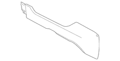 Console and COMPONENTS Trim Panel Molding Instrument <br>Trim or Accent used on the floor -