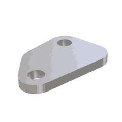 Front Lower Closing Cover