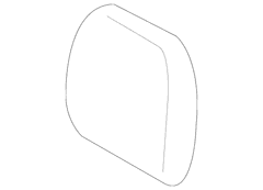 Seat Headrest Cover - Left, Right, Rear (Limited)