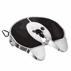 Fifth Wheel - FWAL, Flat Plate, 7.31-Inch, Left Hand
