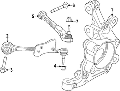 Suspension Control Arm Convertible (Convertible)