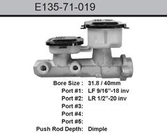 Master Cylinder