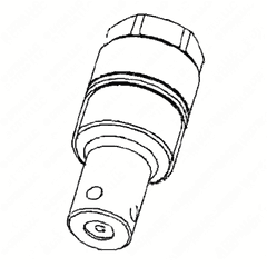 High-Pressure Pump Overflow Valve with Fuel Pump (Superseded by A0000921010)