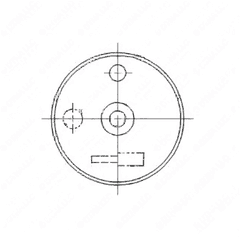 Camshaft and Dowel Assembly for Series 60 12L and 14L DDEC IV