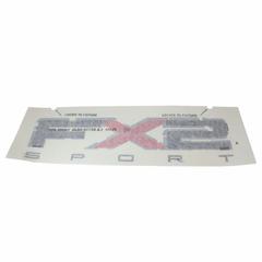 Truck Bed Decal Nameplate - Left, Right