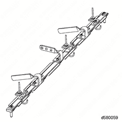 Rocker Arm Lifter/Spacer Tool for DD13 Intake