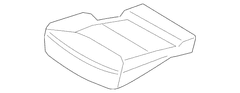 Seat Cover Cushion - Right, Rear