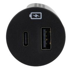 Voltage Converter Audio Auxiliary Jack - Outlet