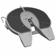 Fifth Wheel - Integrated Low Weight Slider, 24 Inch Slider, 7.10 Inch, Left Hand
