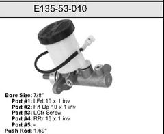 Master Cylinder