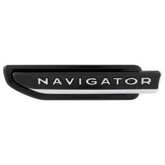 Name Plate - Left, Front