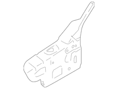 Body A-Pillar Reinforcement - Right, Inner (Convertible, Coupe)