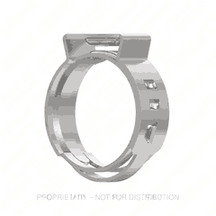 Fuel Filter Single Eye Clamp