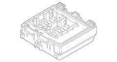 Fuse and Relay Center Junction Panel (Fuses)