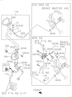 Gear Shifting Control Lever