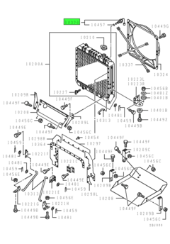 SENSOR KIT,RADIATOR WATER LEVEL 1