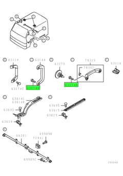 SCREW,ASSIST GRIP 1