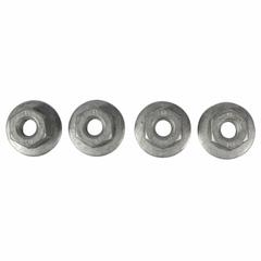 Bumper Cover Reinforcement Beam Nut Impact Absorber - M8
