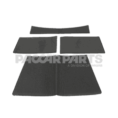 KIT-INSULATION SOUND HOOD