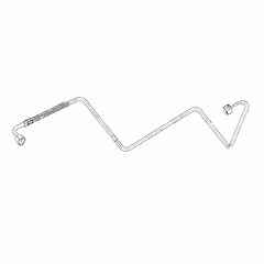 Coolant and Oil Supply Line Pipe