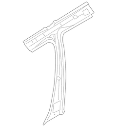 Body B-Pillar B Pillar Panel - Right, Inner