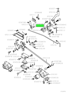 PIN,BODY MOUNTING 1