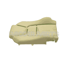 FOAM-BACK, KW SVC KIT, HIGH BACK
