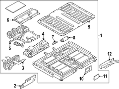 Drive Motor Battery Pack Connector - 2.5L