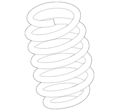 Coil Spring - Left, Right, Front