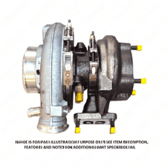 Turbocharger for MBE900 EPA07 7L FG B2