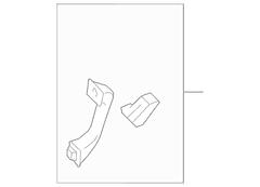 Interior Grab Bar Assist Handle - Left