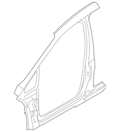 Uniside Panel - Left, Outer