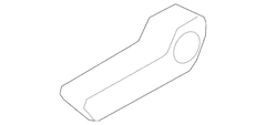 Seat Armrest CAPTAINS CHAIRS Perforated - Left, Rear