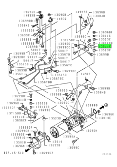 BRACKET,EXHAUST MUFFLER 1