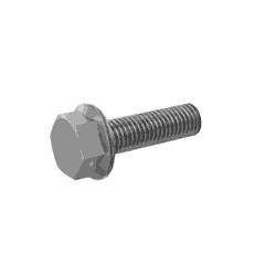 M12 x 55mm Hexagon Screw - Grade 10.9