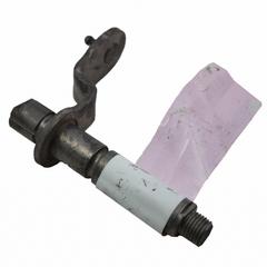 Lever *1 piece brazed to manual shaft