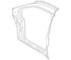 Uniside Side Frame - Left, Outer