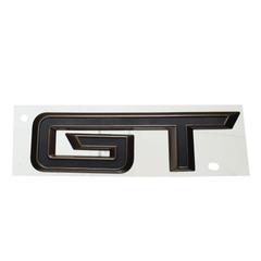 Deck Lid Emblem GT <br>Emblem or Ornament used on the Molding Nameplate Trunk