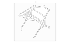 Strap Securing 4 Door