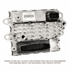 Motor Control Module 12V Without Fuel Cover S60