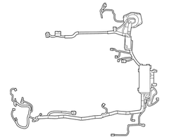 Engine Compartment Wiring Harness - 3.5L
