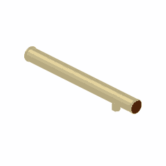 Gear Cooler Heat Exchanger Tube - S60 14L