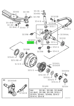 PIN,KNUCKLE 1