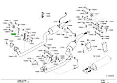 BRACKET,EXHAUST PIPE 1