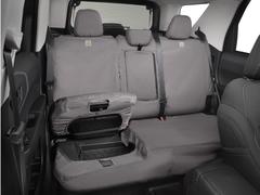 Seat Cover, Rear, 60/40 with Armrest and Under Seat Storage