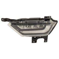Fog Light Lamp - Left, Front, Center