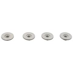 Hex Head Nut And Washer Battery Hold Down - M6, Back