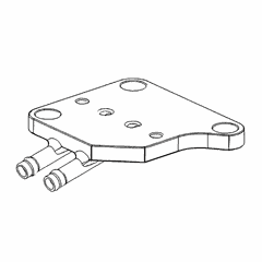 Bracket for Delta Pressure Sensor S60 14L EPA04