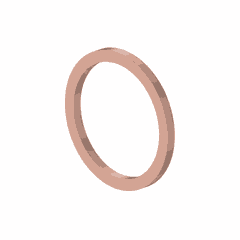 Seal Ring DIN 7603 - A 18 x 22 - Copper - DD13