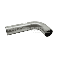 PIPE-EXHAUST 90DEG 5" STL ALMZ OD/OD